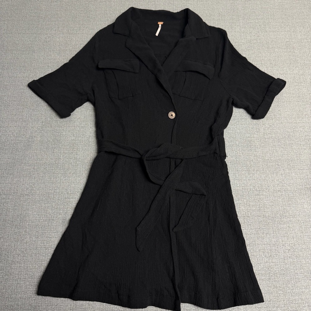 Free People Clementine Mini Dress Small - Picture 4 of 8